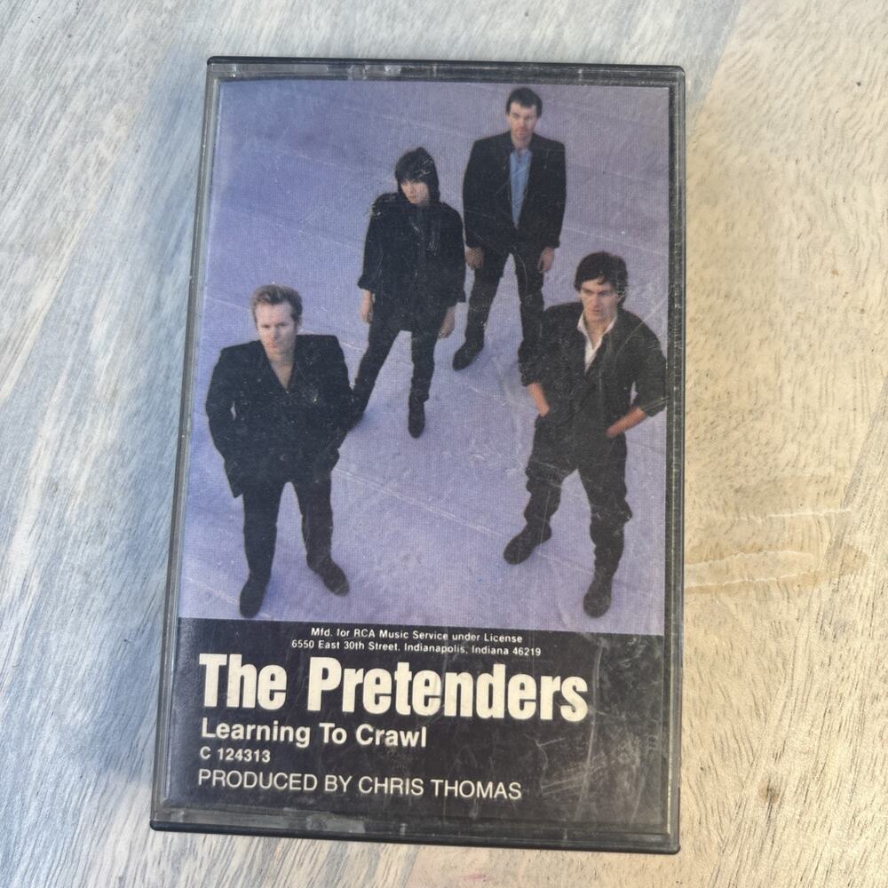 Learning to Crawl by Pretenders (Cassette, Jan-1984, Sire)